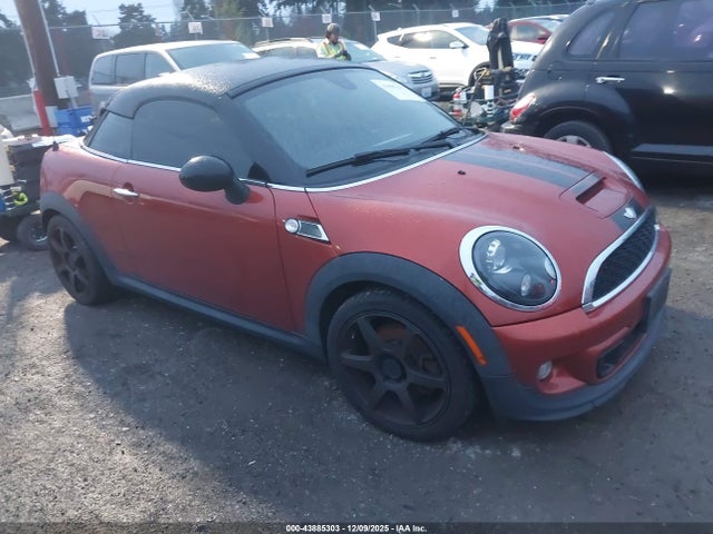 2012 MINI COOPER S WMWSX3C52CT155422 Photo 0