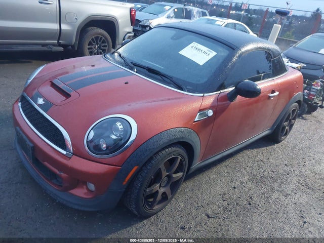 2012 MINI COOPER S WMWSX3C52CT155422 Photo 1