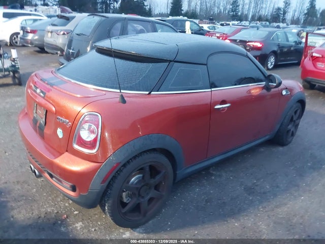2012 MINI COOPER S WMWSX3C52CT155422 Photo 3