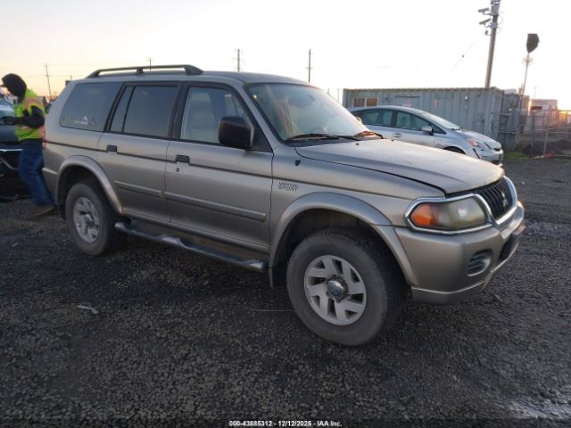 2003 MITSUBISHI MONTERO SPORT JA4MT41R83J602120 Photo 0