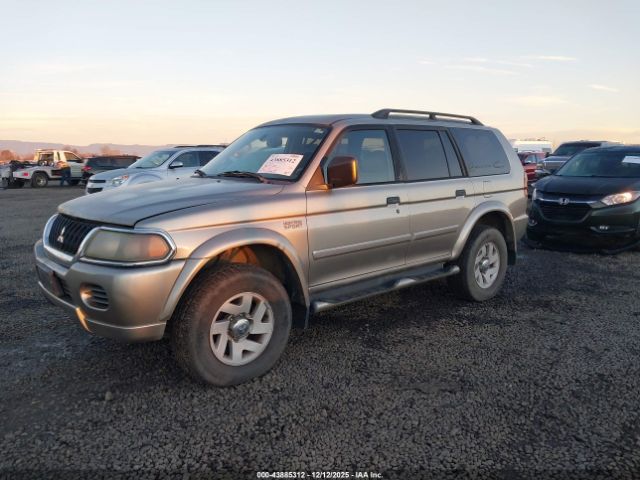 2003 MITSUBISHI MONTERO SPORT JA4MT41R83J602120 Photo 1