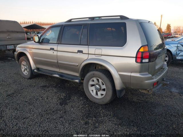 2003 MITSUBISHI MONTERO SPORT JA4MT41R83J602120 Photo 2