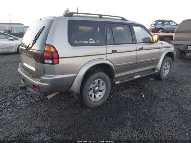 2003 MITSUBISHI MONTERO SPORT JA4MT41R83J602120 Photo 3
