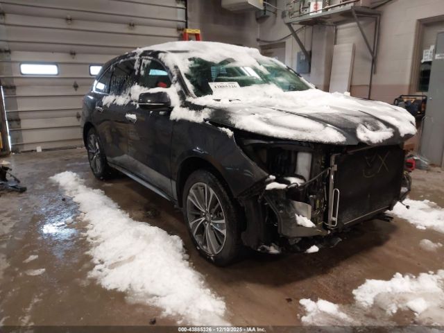 2019 ACURA MDX 5J8YD4H50KL032206