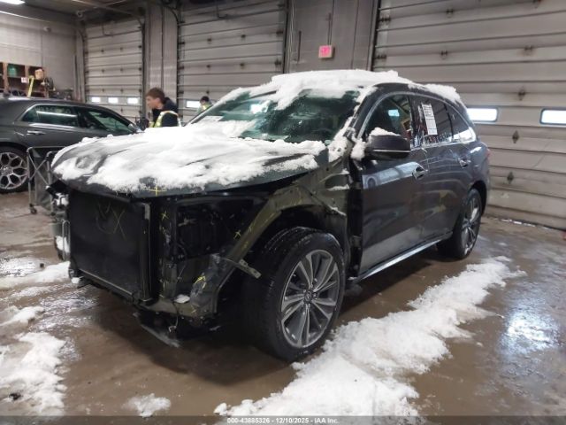 2019 ACURA MDX 5J8YD4H50KL032206 Photo 1