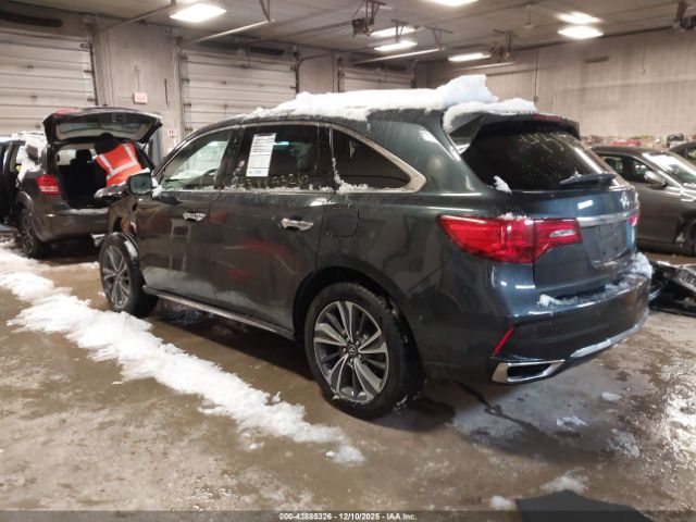 2019 ACURA MDX 5J8YD4H50KL032206 Photo 2