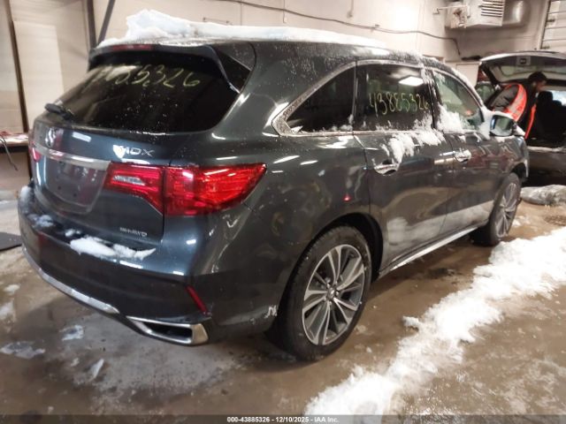 2019 ACURA MDX 5J8YD4H50KL032206 Photo 3
