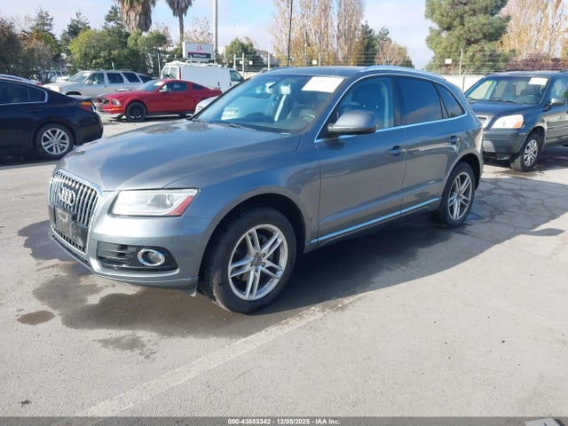 2014 AUDI Q5 WA1LFAFP6EA025342 Photo 1