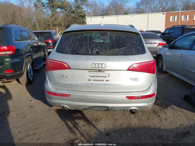 2012 Audi Q5 2.0t Premium მანქანა იყიდება აუქციონზე, vin: WA1LFAFP1CA106214, აუქციონის ნომერი: 43885343