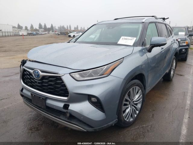 2023 TOYOTA HIGHLANDER 5TDEBRCH7PS599685 Photo 1