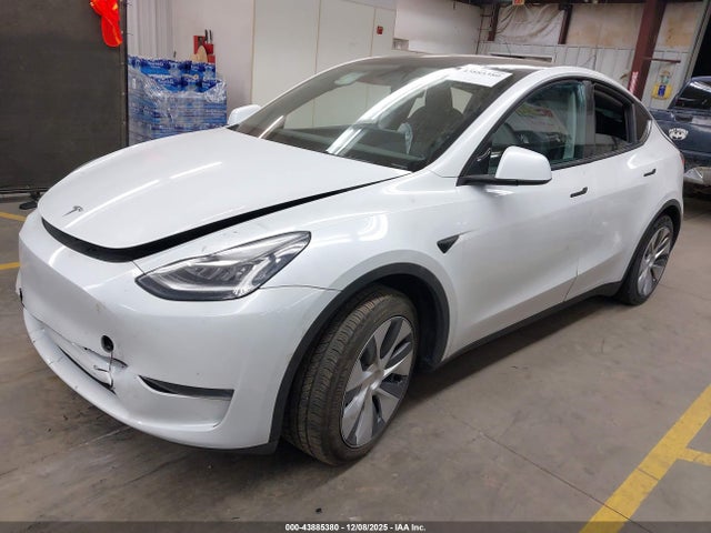 2023 TESLA MODEL Y 7SAYGDEE8PA097731 Photo 1