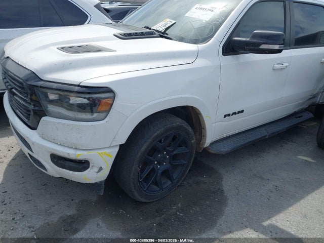 Aukcja sprzedaży 2022 Ram 1500 Laramie  4x4 6'4 Box, vin: 1C6SRFRT6NN429515, numer aukcji: 43885396