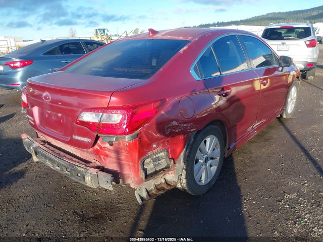 Subaru Legacy 2.5i Premium 2016 4S3BNAC61G3058143 Image 4
