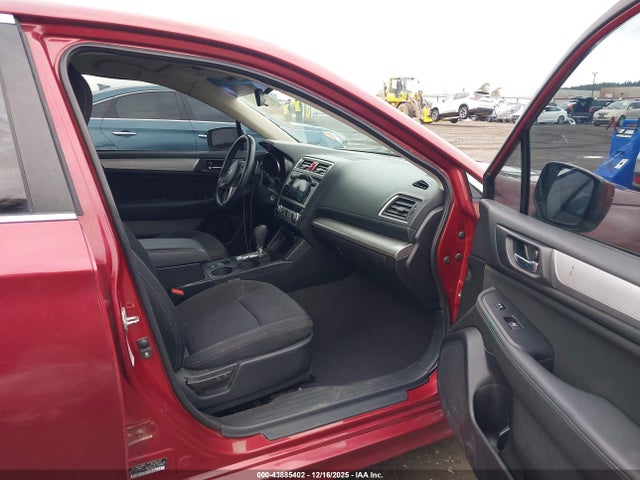 Subaru Legacy 2.5i Premium 2016 4S3BNAC61G3058143 Image 5