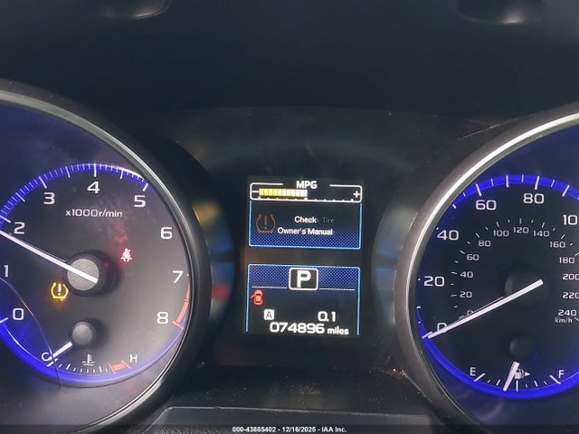 Subaru Legacy 2.5i Premium 2016 4S3BNAC61G3058143 Image 7