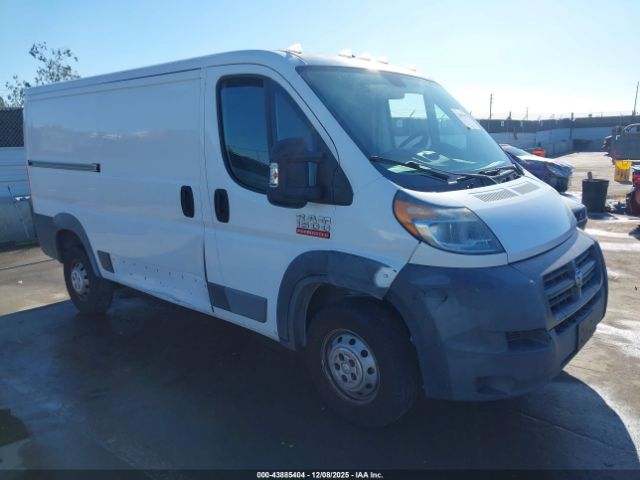 2015 RAM PROMASTER 1500 3C6TRVAGXFE515171