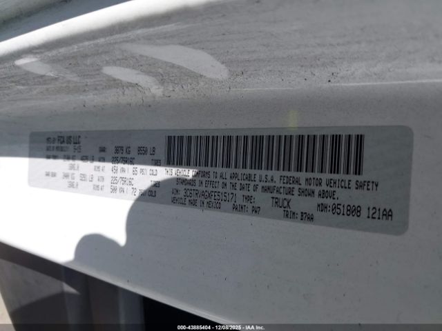 2015 RAM PROMASTER 1500 3C6TRVAGXFE515171 Photo 8