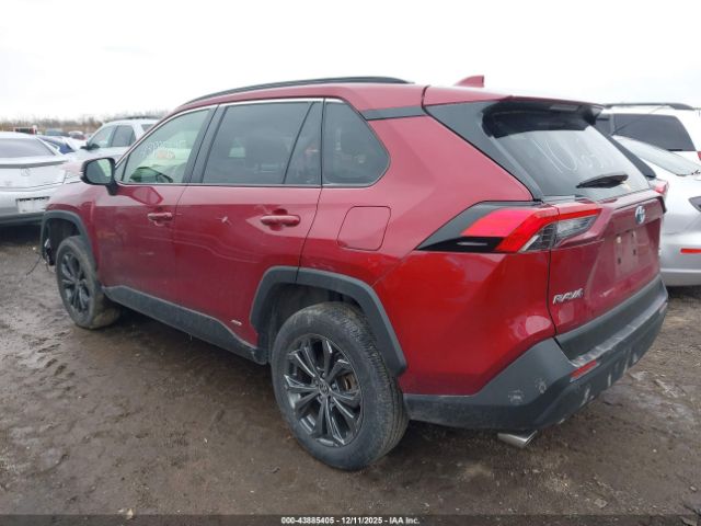 2023 TOYOTA RAV4 HYBRID JTMB6RFV9PD106593 Photo 2