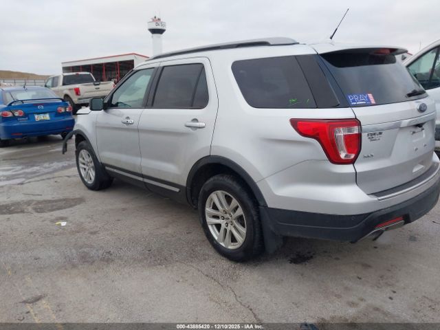 2018 FORD EXPLORER 1FM5K8DH3JGC66082 Photo 2