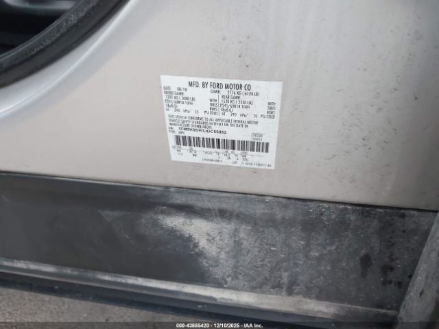 2018 FORD EXPLORER 1FM5K8DH3JGC66082 Photo 8