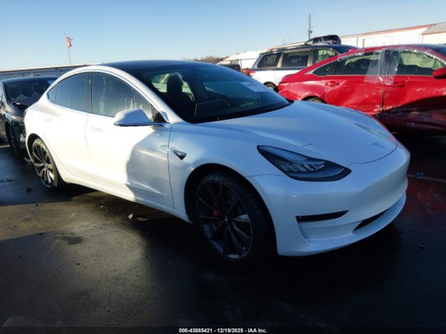 2020 TESLA MODEL 3 5YJ3E1EC5LF624244
