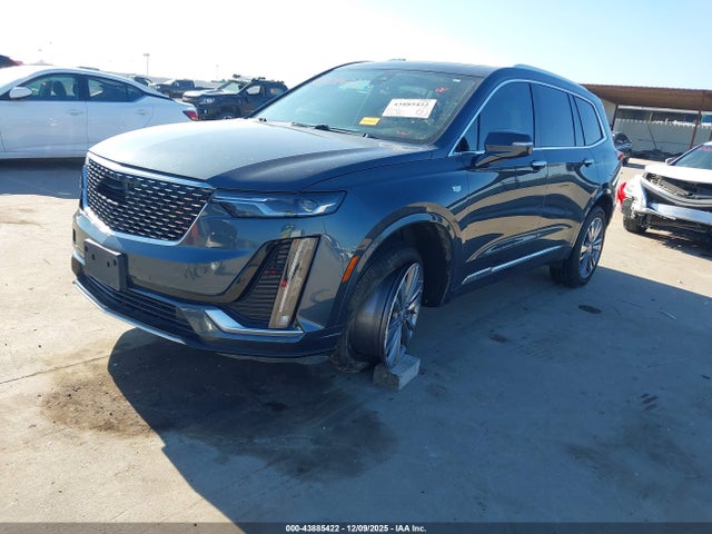 43885422 :رقم المزاد ، 1GYKPCRS9LZ103132 vin ، 2020 Cadillac Xt6 Fwd Premium Luxury مزاد بيع