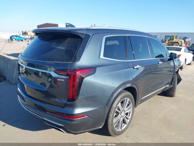 43885422 :رقم المزاد ، 1GYKPCRS9LZ103132 vin ، 2020 Cadillac Xt6 Fwd Premium Luxury مزاد بيع