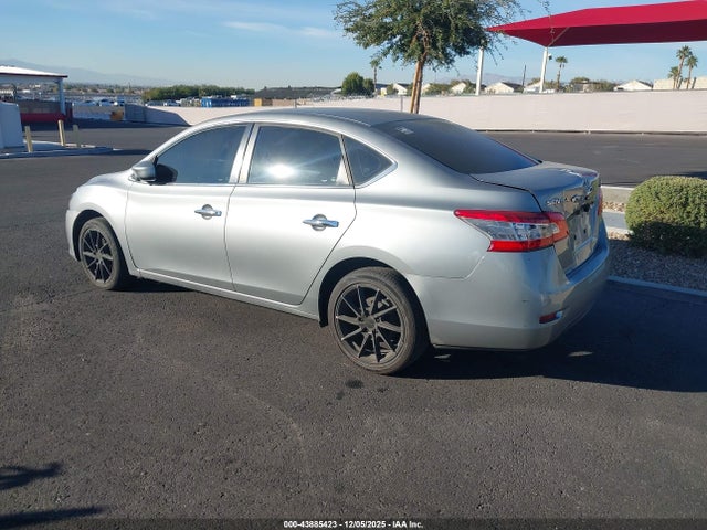 Nissan Sentra 2014 3N1AB7AP7EY224921 Image 3