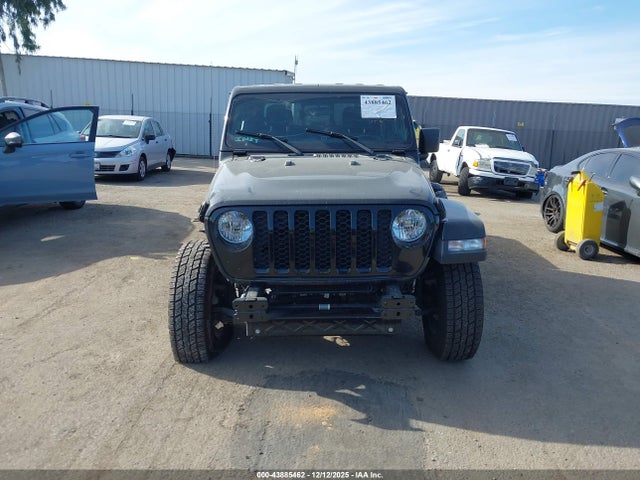 1C6HJTAG1ML619845 Jeep Gladiator Willys Sport 4x4