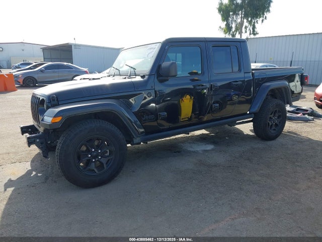 1C6HJTAG1ML619845 Jeep Gladiator Willys Sport 4x4