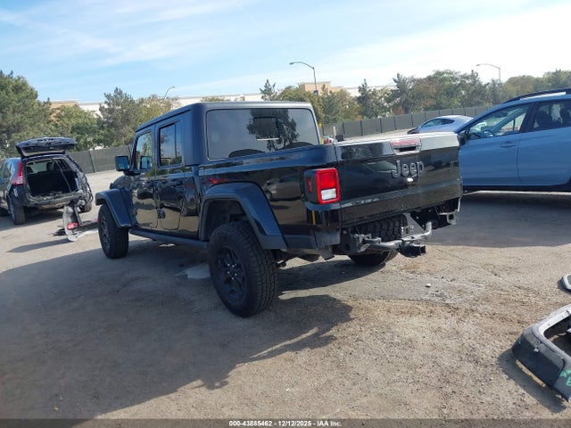 1C6HJTAG1ML619845 Jeep Gladiator Willys Sport 4x4