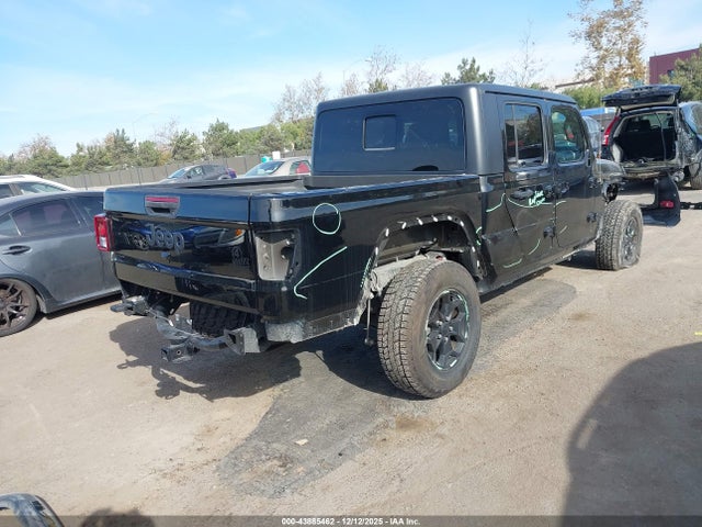 1C6HJTAG1ML619845 Jeep Gladiator Willys Sport 4x4