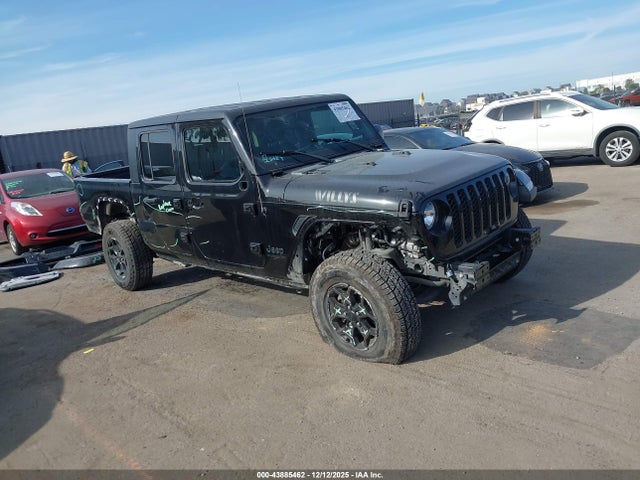 1C6HJTAG1ML619845 Jeep Gladiator Willys Sport 4x4