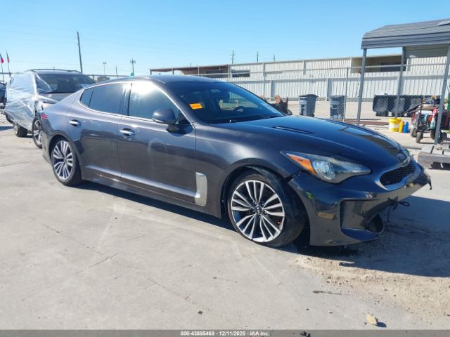 2019 KIA STINGER KNAE15LA2K6066082