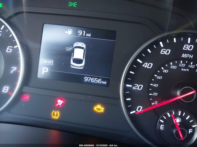 Aukcja sprzedaży 2019 Kia Stinger, vin: KNAE15LA2K6066082, numer aukcji: 43885468