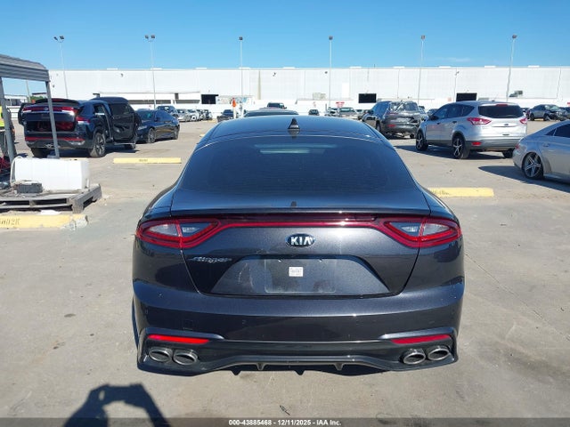 2019 Kia Stinger მანქანა იყიდება აუქციონზე, vin: KNAE15LA2K6066082, აუქციონის ნომერი: 43885468