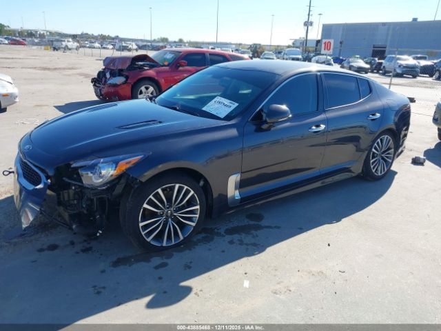 2019 KIA STINGER KNAE15LA2K6066082 Photo 1