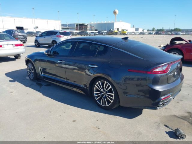2019 KIA STINGER KNAE15LA2K6066082 Photo 2