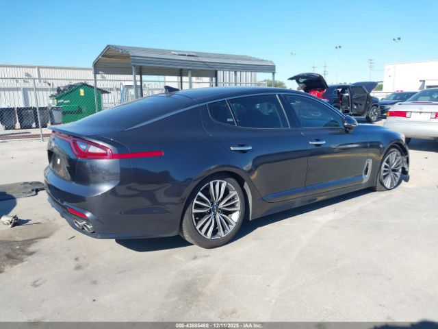 2019 KIA STINGER KNAE15LA2K6066082 Photo 3