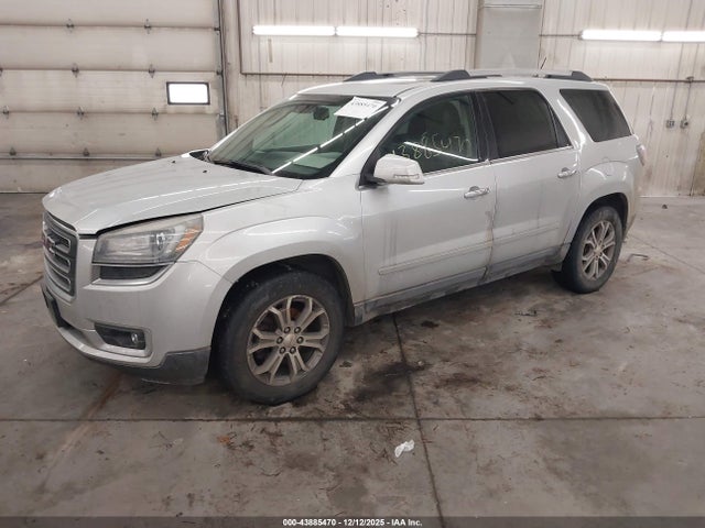 43885470 :رقم المزاد ، 1GKKRRKD3EJ221097 vin ، 2014 Gmc Acadia Slt-1 مزاد بيع