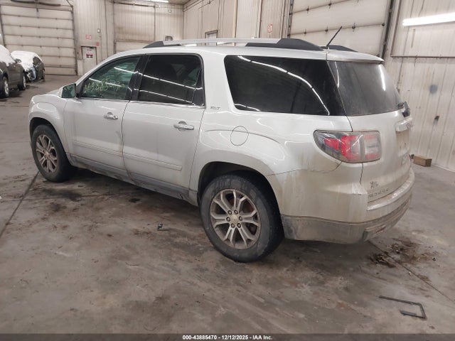 43885470 :رقم المزاد ، 1GKKRRKD3EJ221097 vin ، 2014 Gmc Acadia Slt-1 مزاد بيع