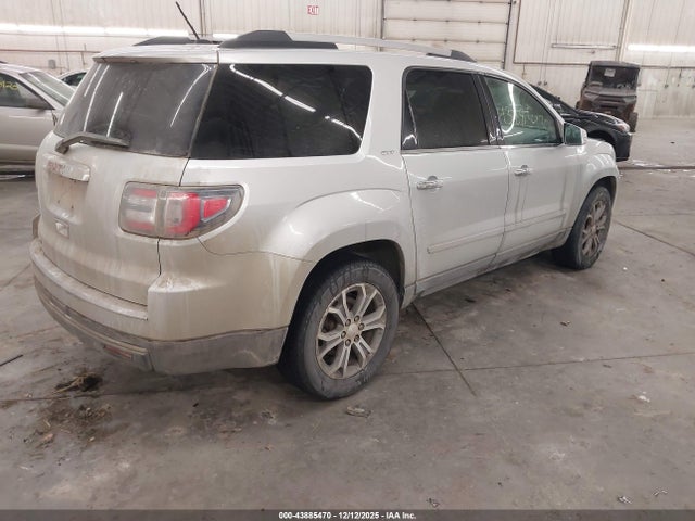 43885470 :رقم المزاد ، 1GKKRRKD3EJ221097 vin ، 2014 Gmc Acadia Slt-1 مزاد بيع
