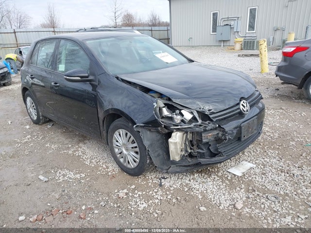 2011 Volkswagen Golf 2.5l 4-door მანქანა იყიდება აუქციონზე, vin: WVWDA7AJ6BW121629, აუქციონის ნომერი: 43885495