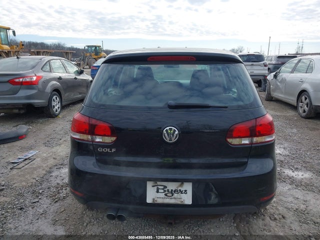 43885495 :رقم المزاد ، WVWDA7AJ6BW121629 vin ، 2011 Volkswagen Golf 2.5l 4-door مزاد بيع