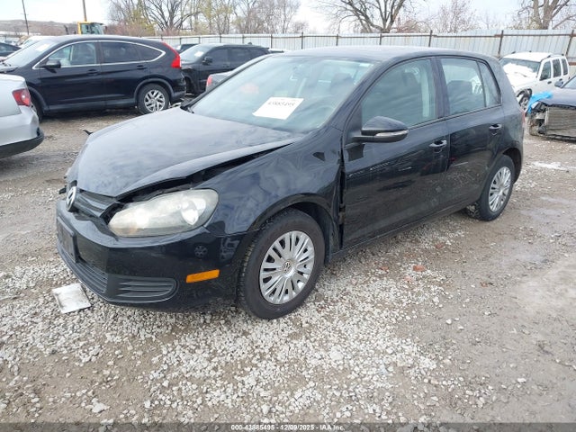 43885495 :رقم المزاد ، WVWDA7AJ6BW121629 vin ، 2011 Volkswagen Golf 2.5l 4-door مزاد بيع