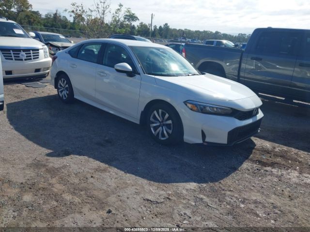 2025 HONDA CIVIC 2HGFE2F29SH594393