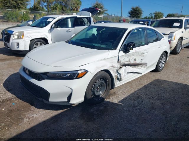 2025 HONDA CIVIC 2HGFE2F29SH594393 Photo 1