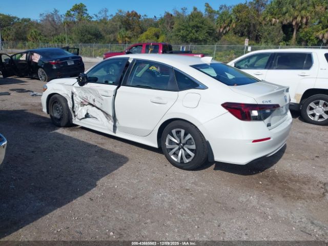 2025 HONDA CIVIC 2HGFE2F29SH594393 Photo 2