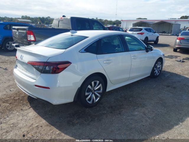 2025 HONDA CIVIC 2HGFE2F29SH594393 Photo 3