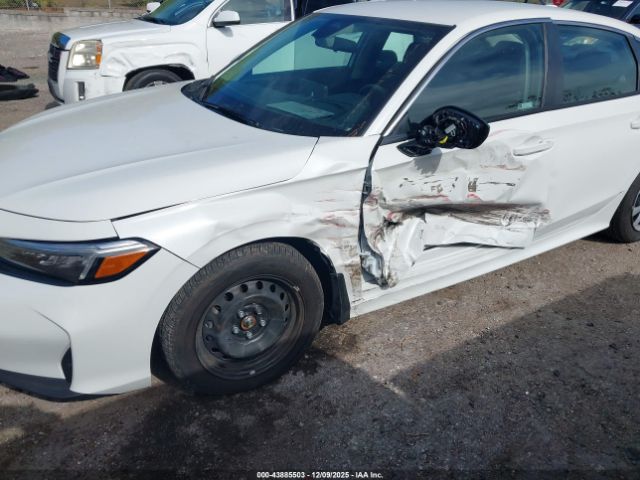 2025 HONDA CIVIC 2HGFE2F29SH594393 Photo 5